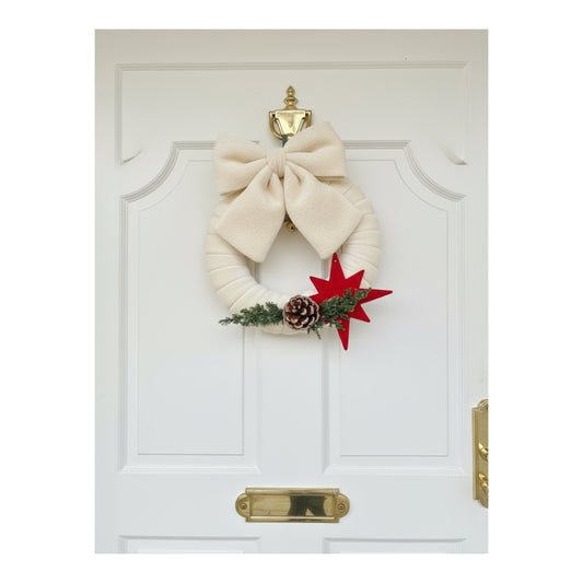 Ghirlanda “Velvet Christmas”