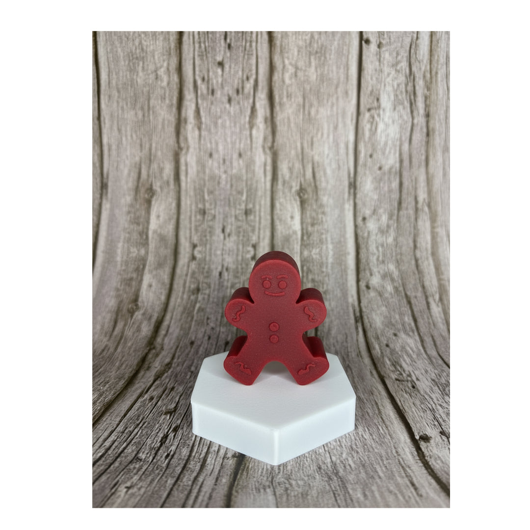 Candela “Gingerbread” in Cera di Soia