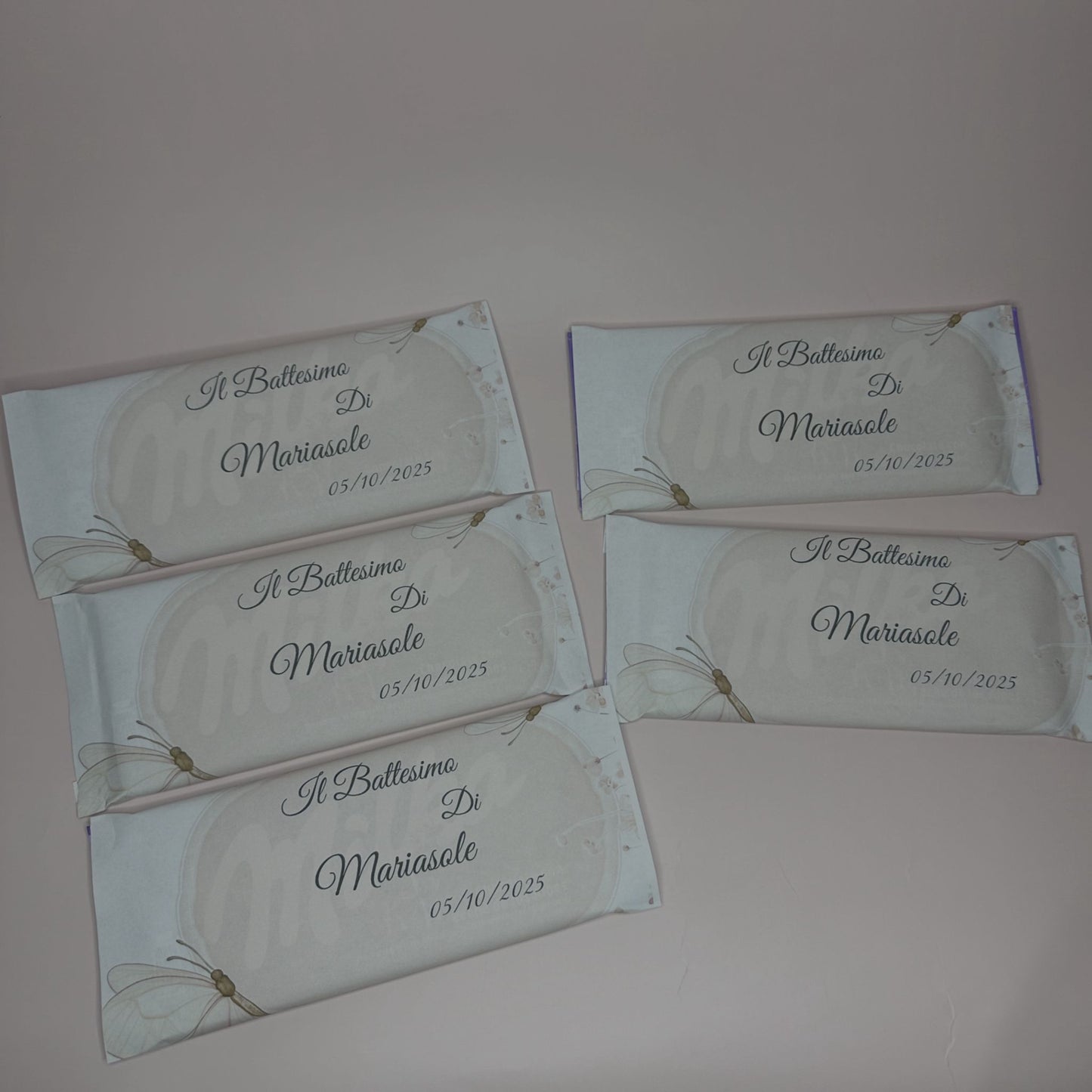 Tavolette milka personalizzata