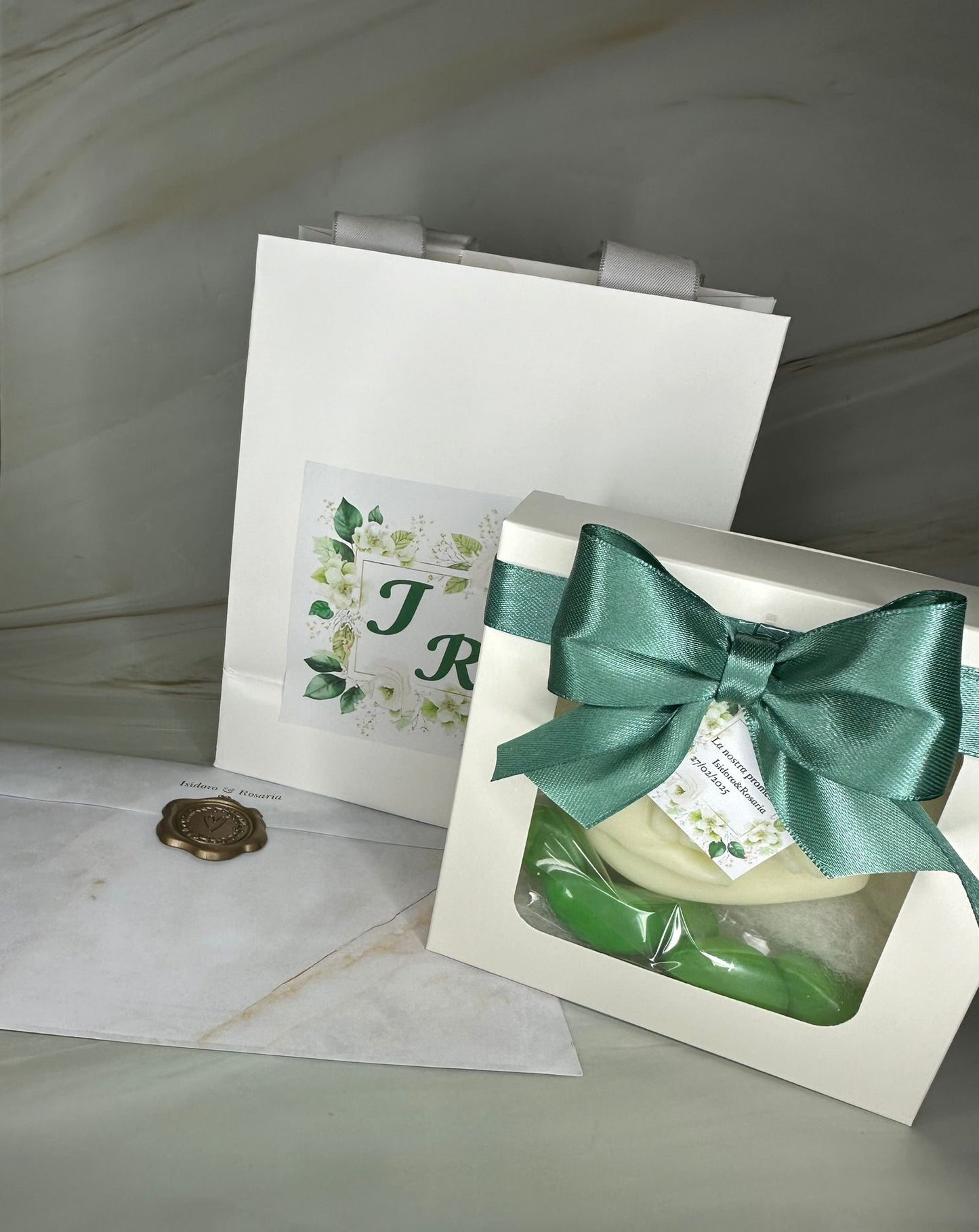 Wedding Box Personalizzata – Eleganza in ogni dettaglio
