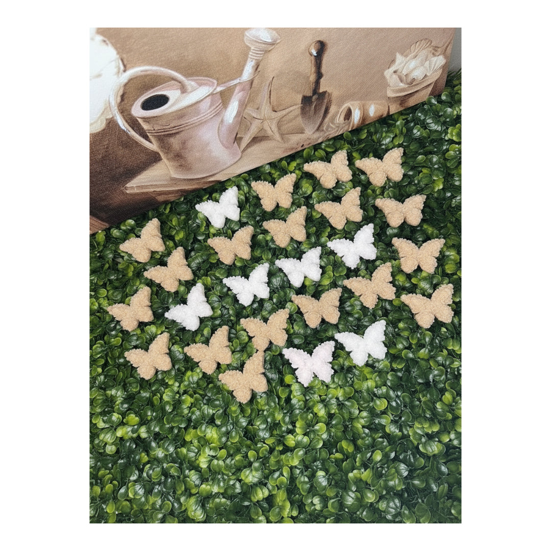 Farfalle di Cera – Mini Candele in Cera di Soia Naturale