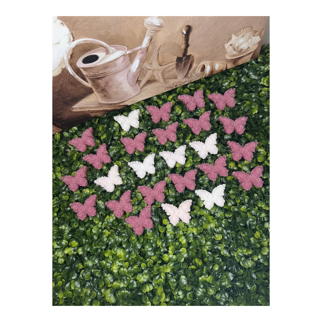 Farfalle di Cera – Mini Candele in Cera di Soia Naturale