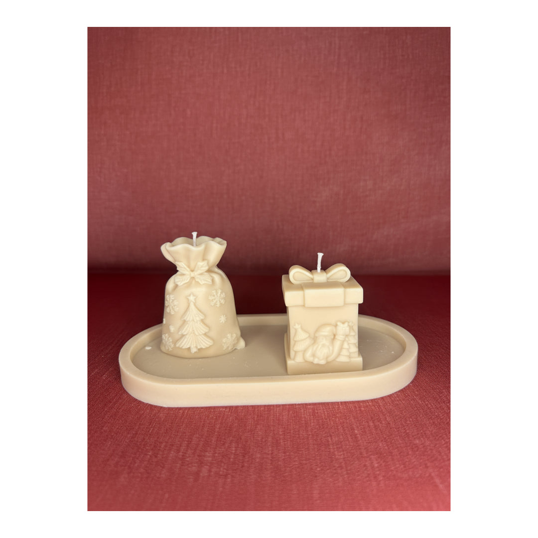 Il Dono di Natale – Candele in Soia Artigianali