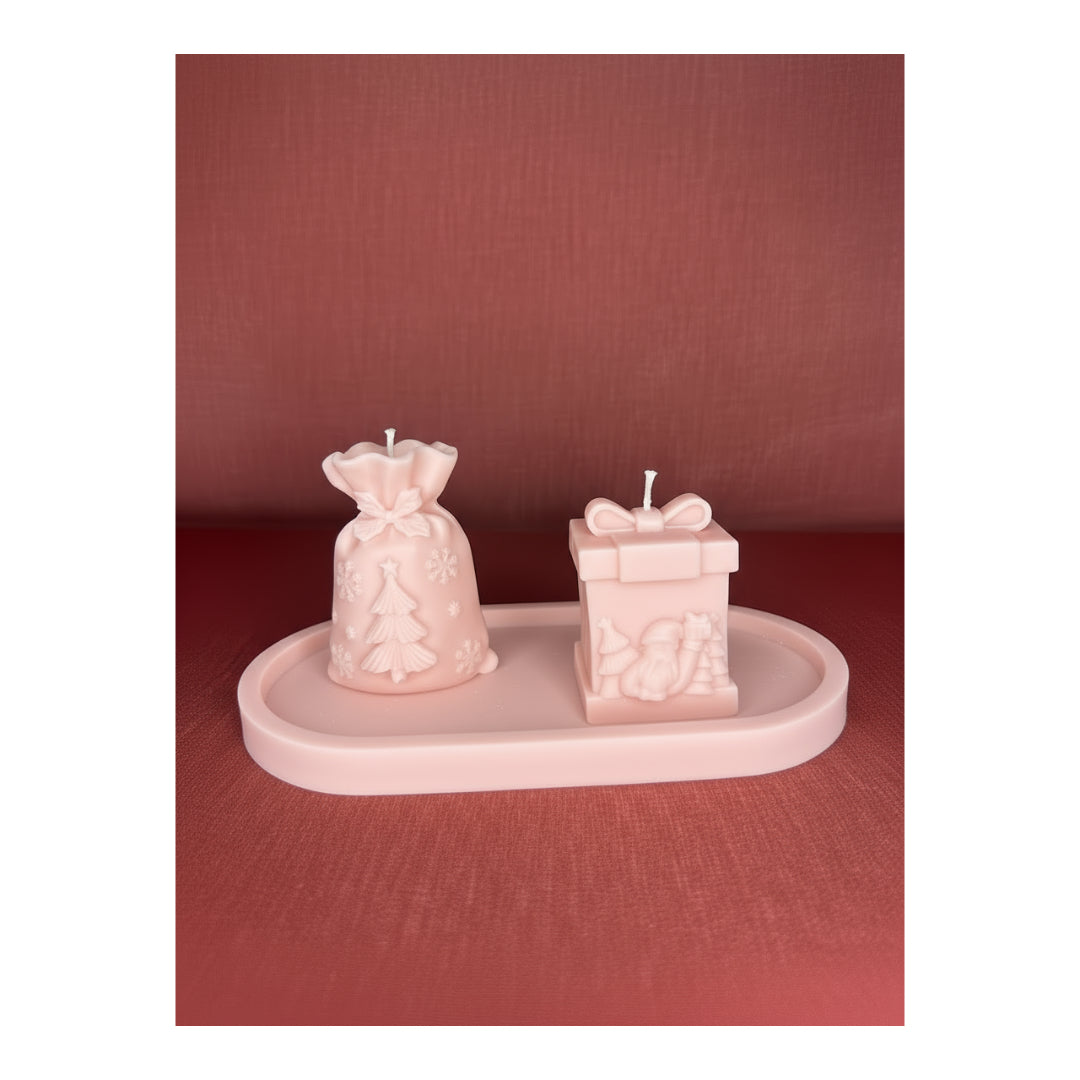 Il Dono di Natale – Candele in Soia Artigianali