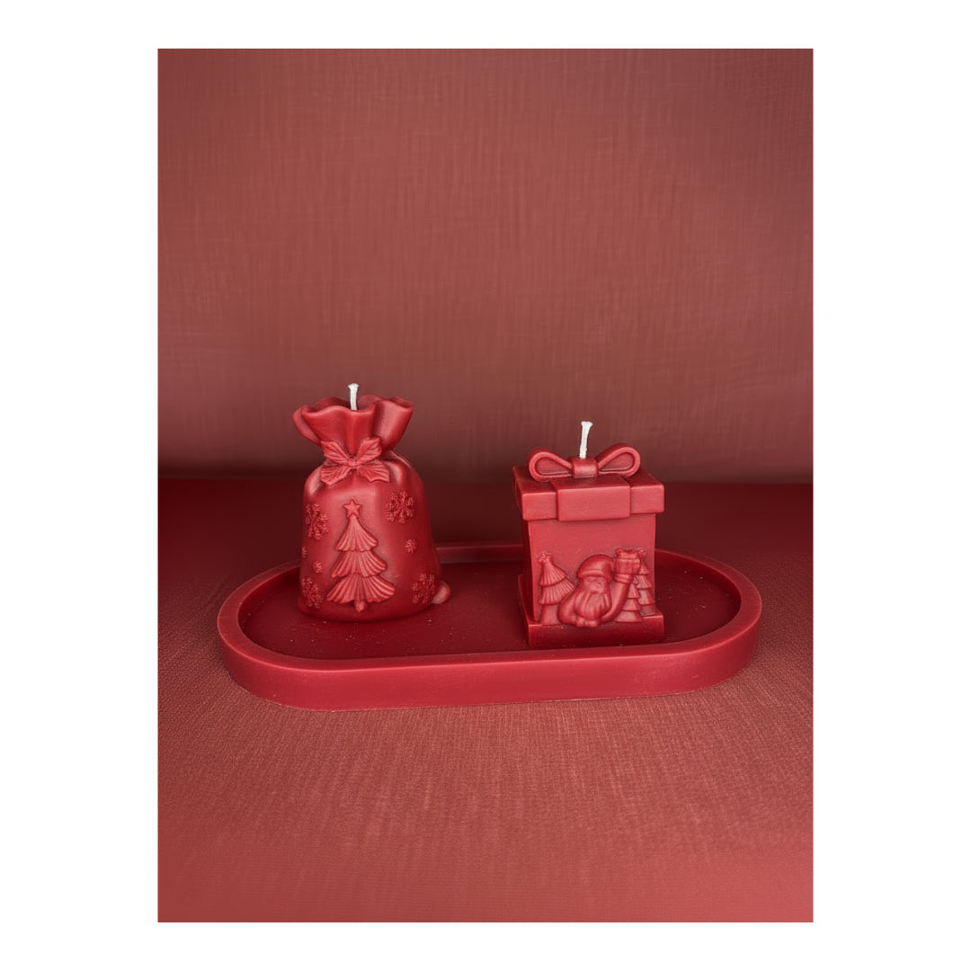 Il Dono di Natale – Candele in Soia Artigianali