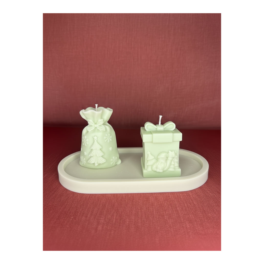 Il Dono di Natale – Candele in Soia Artigianali