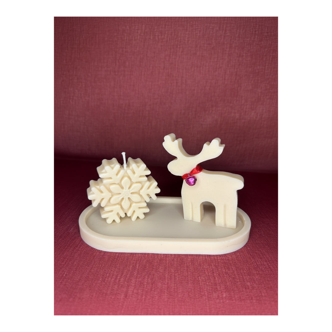 Set “Fiocco & Renna”