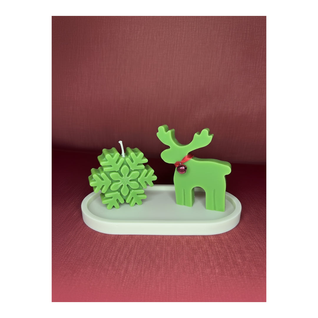 Set “Fiocco & Renna”