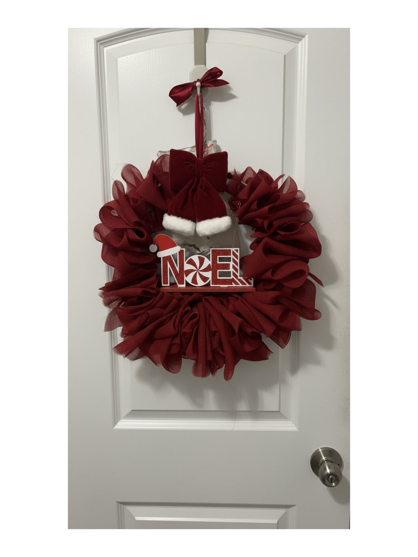 Ghirlanda “Noel Velvet”