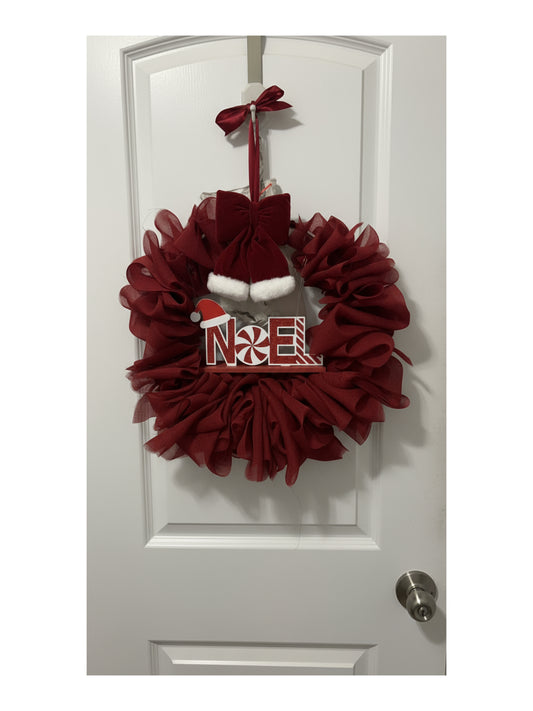 Ghirlanda “Noel Velvet”