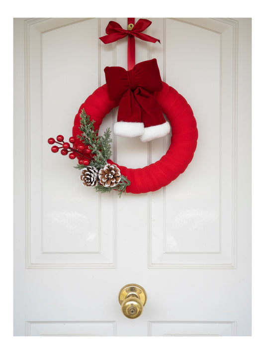 Ghirlanda “Velvet Christmas”