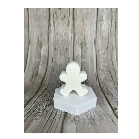 Candela “Gingerbread” in Cera di Soia