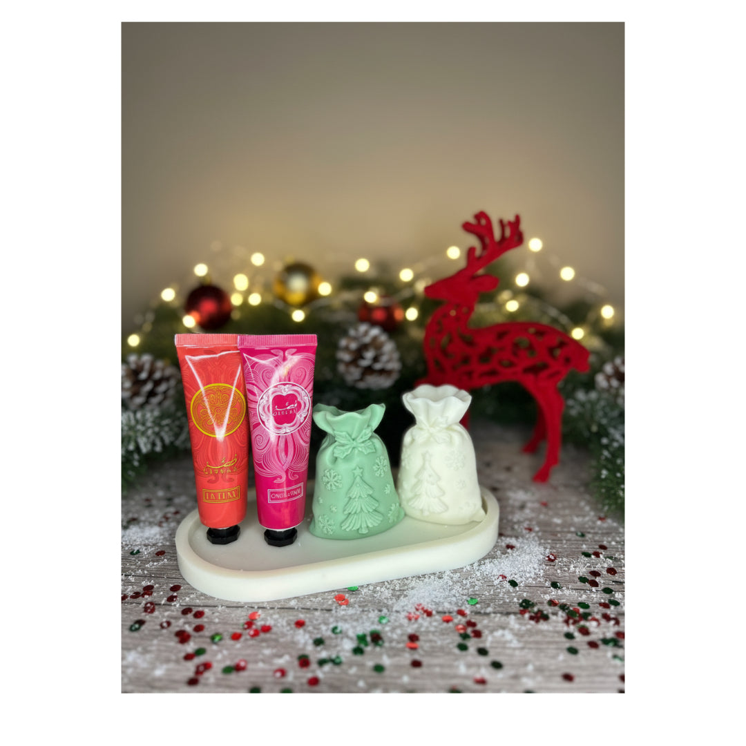 Set Benessere Natalizio – Profumo e Idratazione