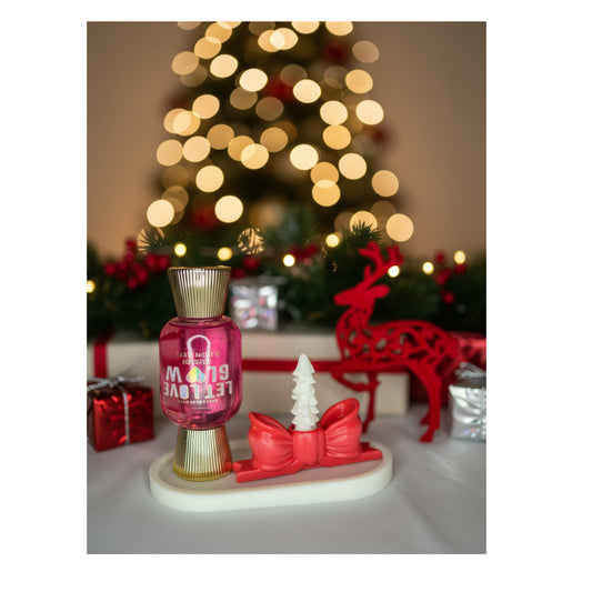 Christmas Glow Set – Profumo & Decorazione in Cera di Soia