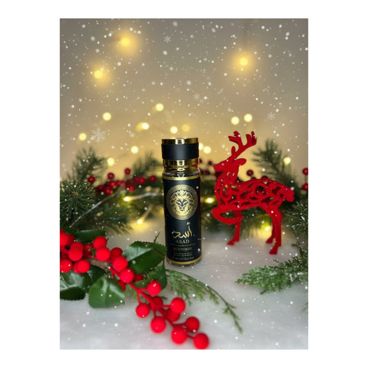 Asad Perfumed Body Spray – Fragranza Orientale Maschile