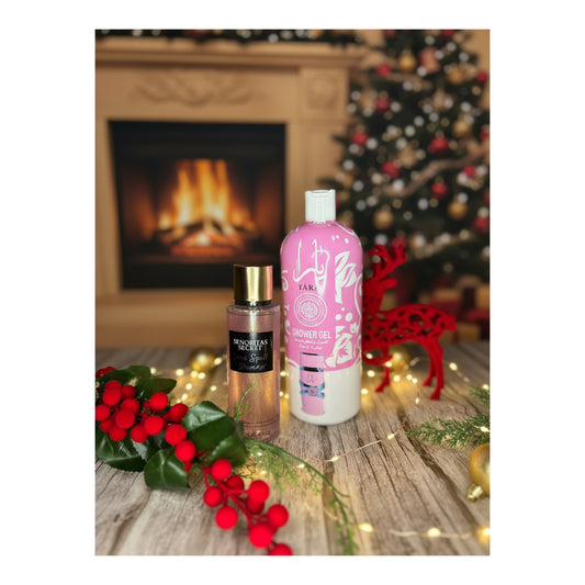 Set Regalo Yara Glam Shine – Bagnoschiuma + Acqua Profumata