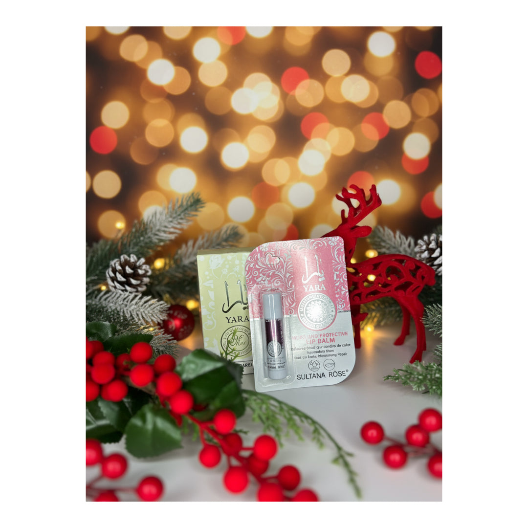 Set Bellezza Yara Rosa Sultana