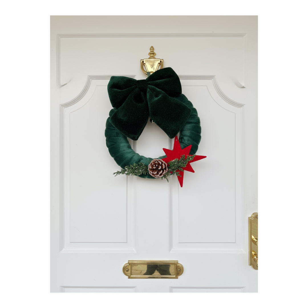 Ghirlanda “Velvet Christmas”