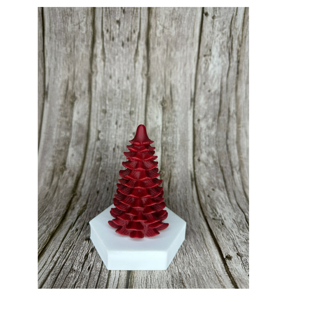 Abete di Natale – Candela in Cera Naturale