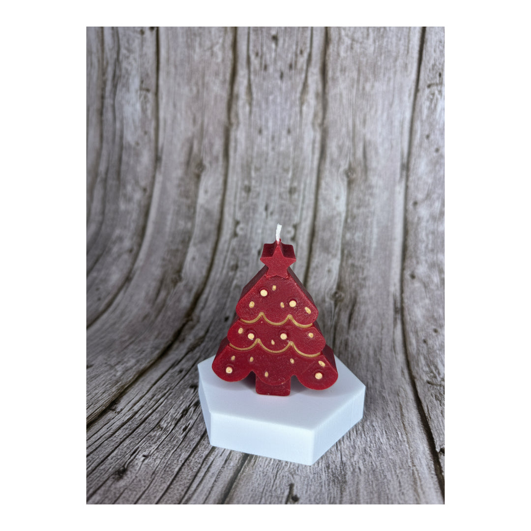 Alberello di Cera Natalizio