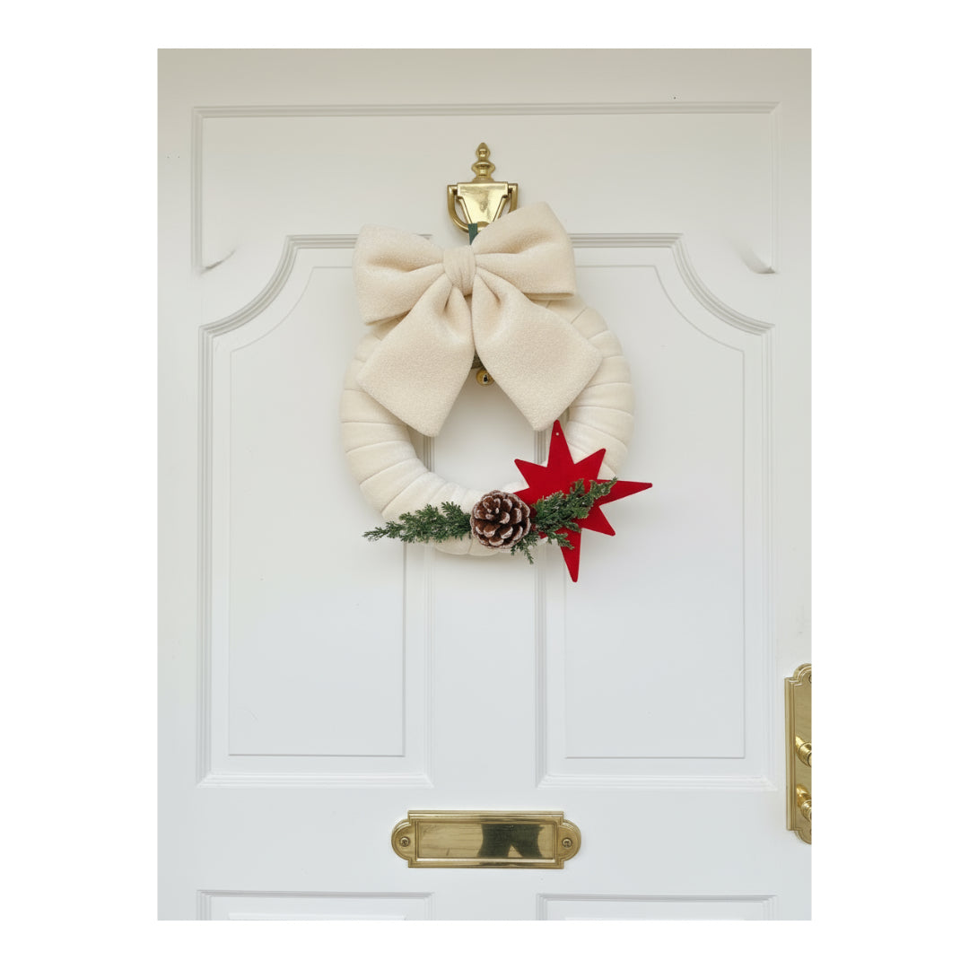 Ghirlanda “Velvet Christmas”