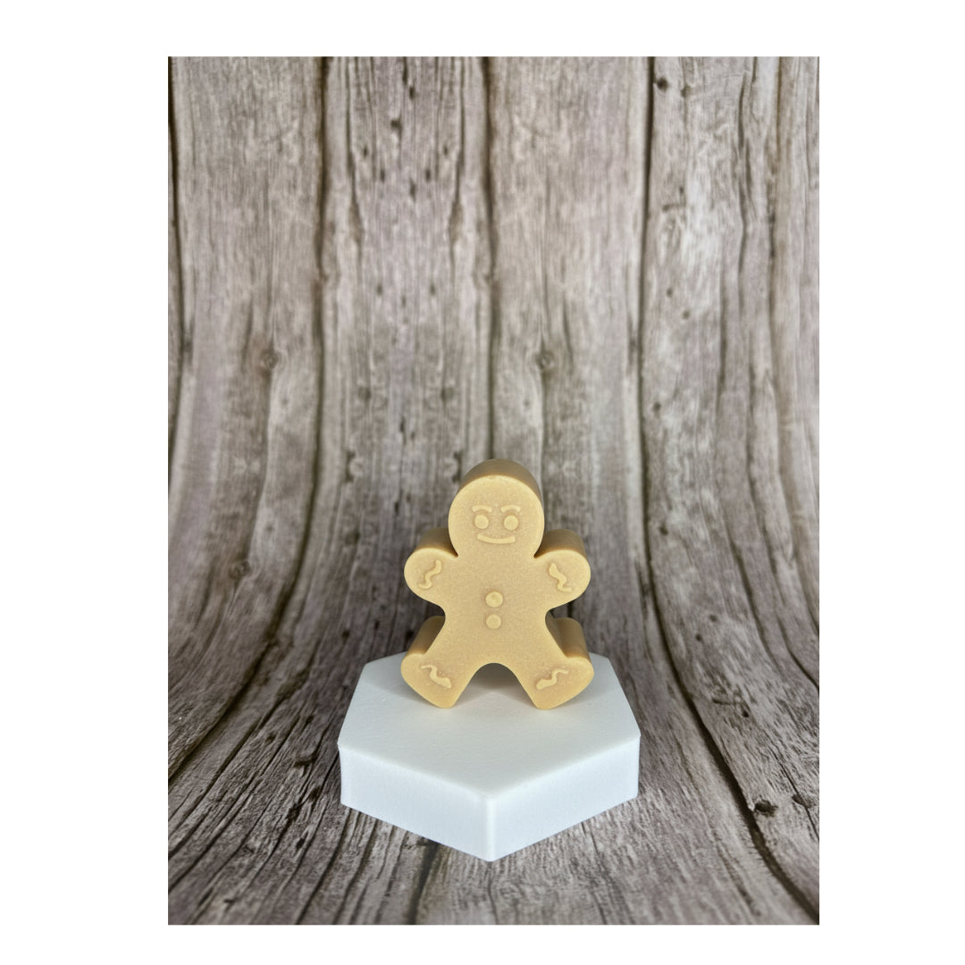 Candela “Gingerbread” in Cera di Soia