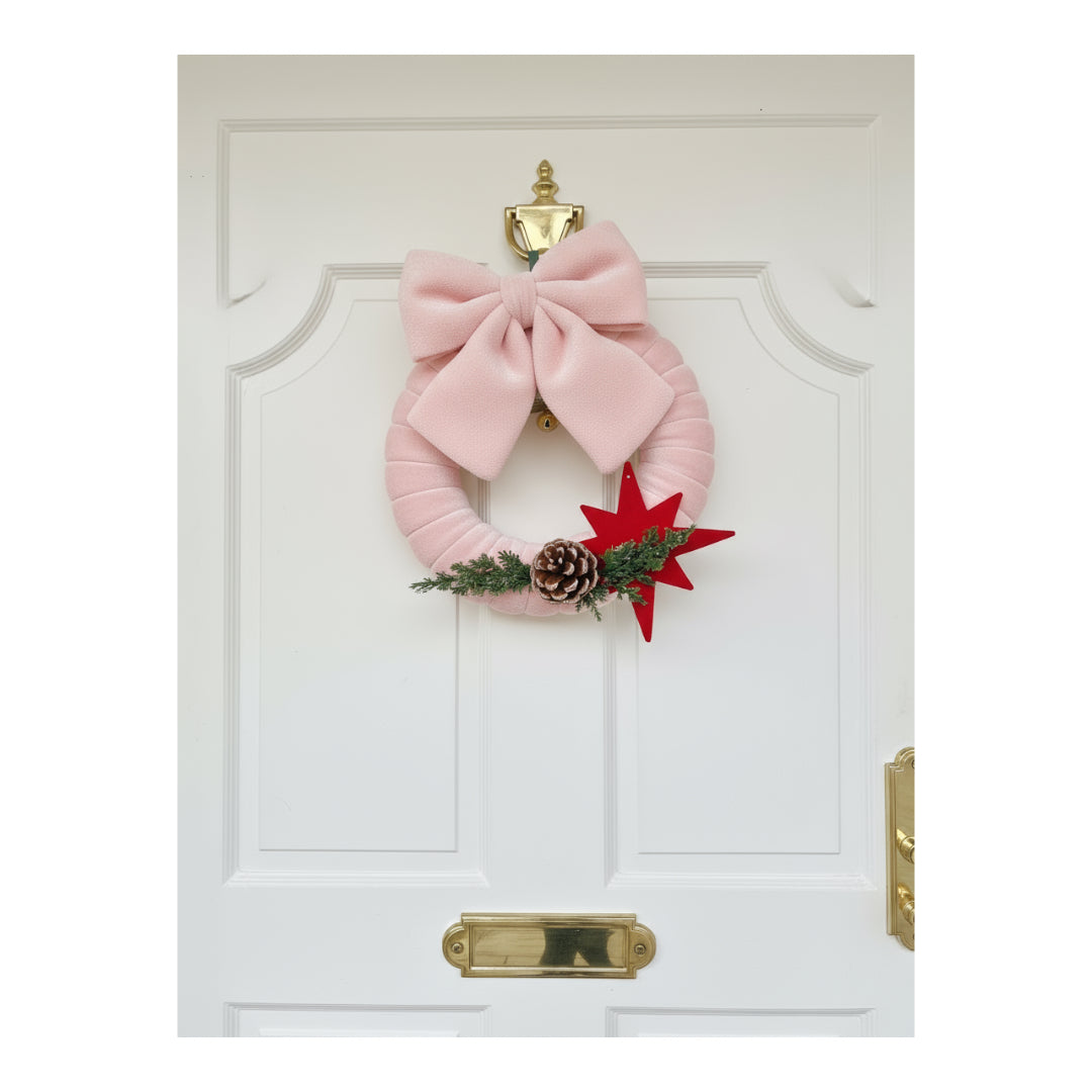 Ghirlanda “Velvet Christmas”