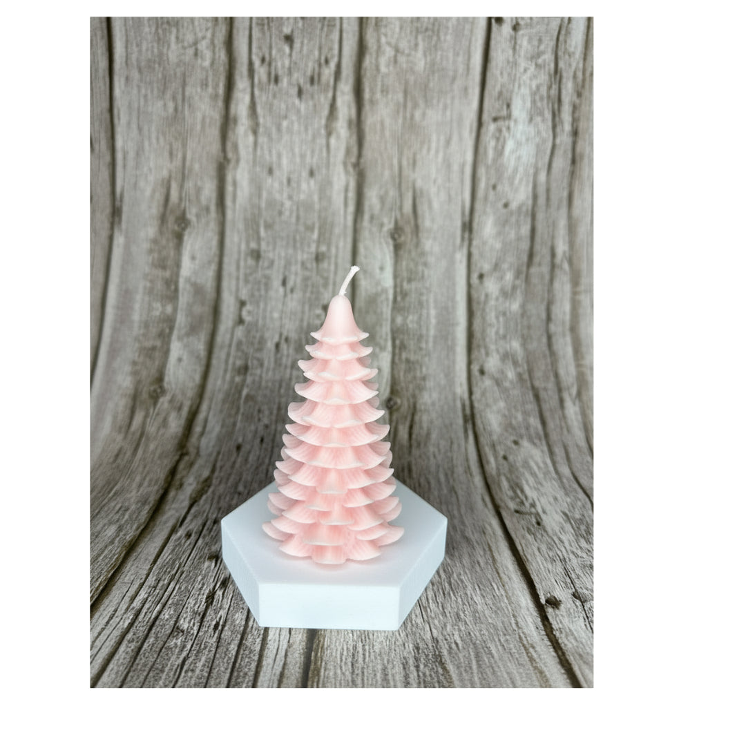 Abete di Natale – Candela in Cera Naturale