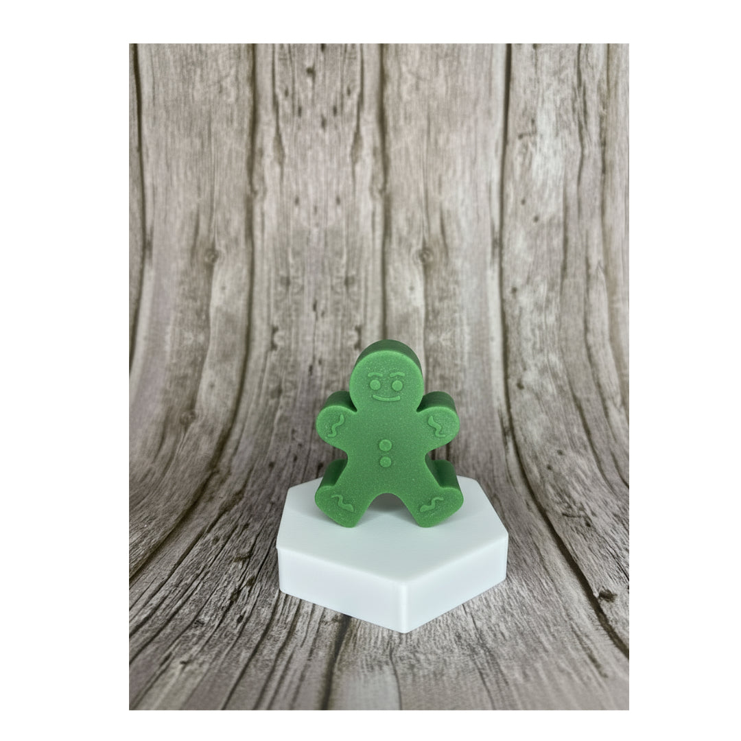 Candela “Gingerbread” in Cera di Soia