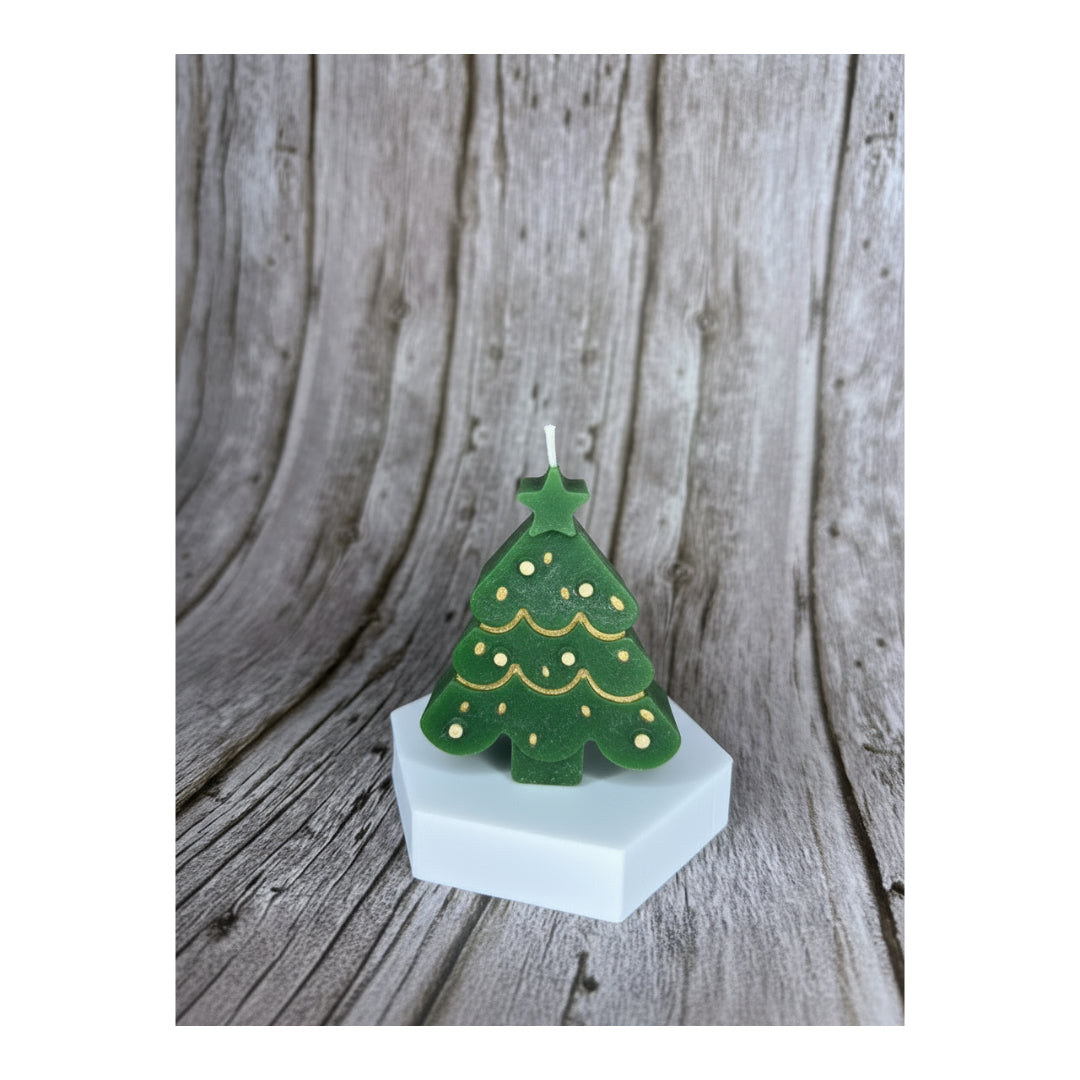 Alberello di Cera Natalizio