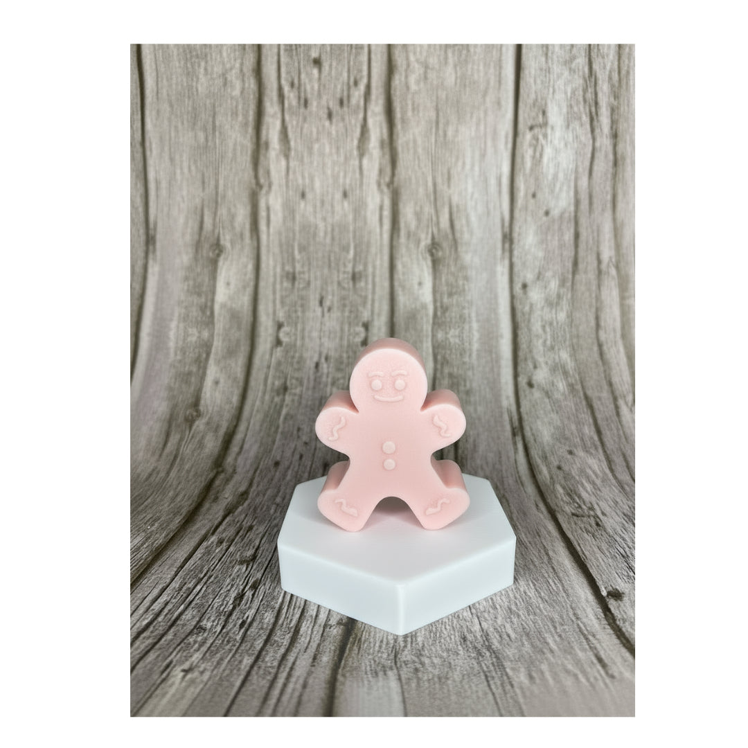 Candela “Gingerbread” in Cera di Soia