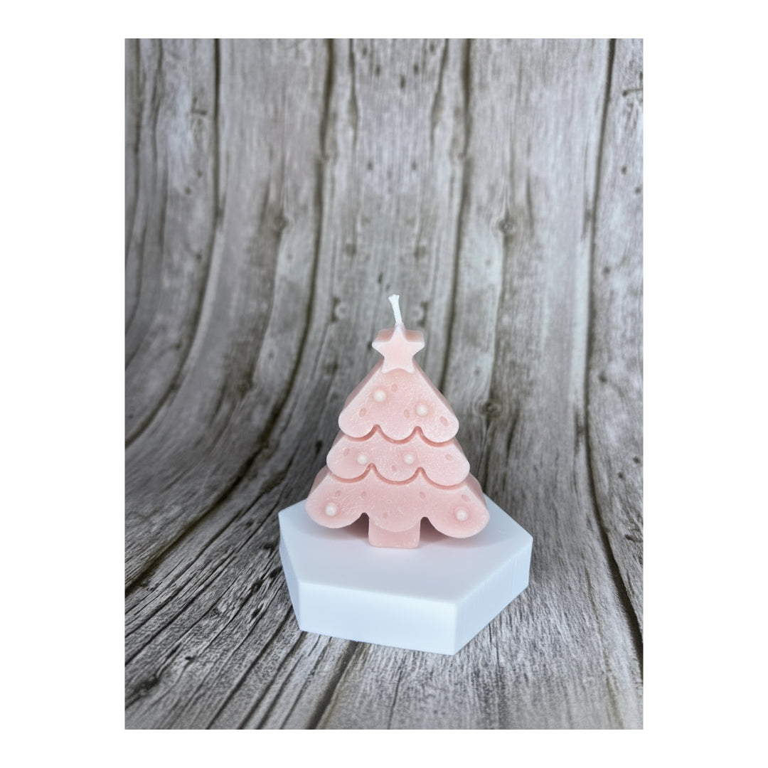 Alberello di Cera Natalizio