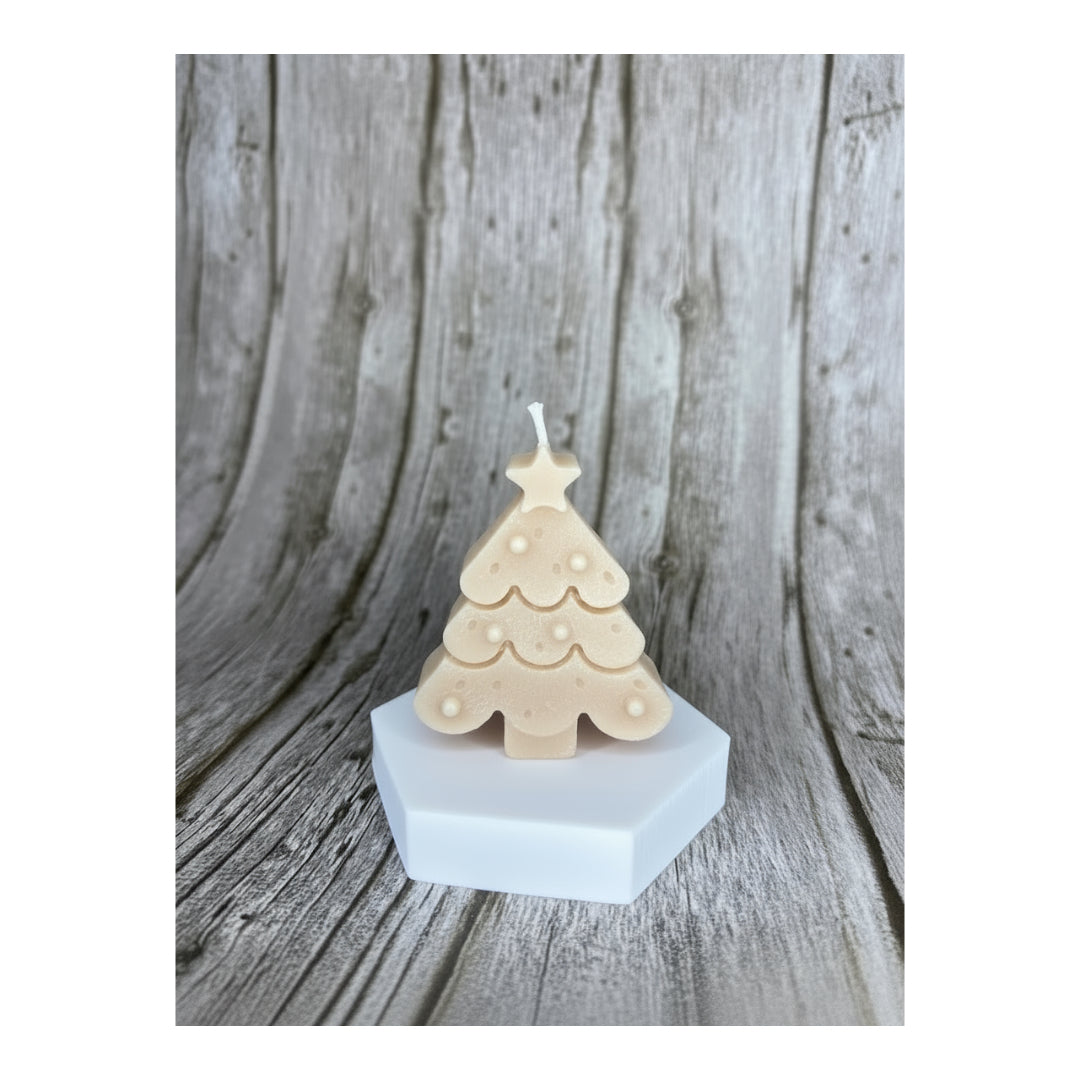 Alberello di Cera Natalizio