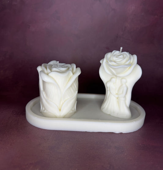 Set amore fiorito
