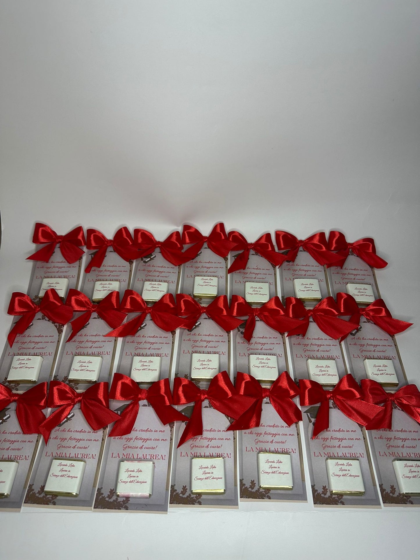 🎓 Cioccolatino Laurea Personalizzato