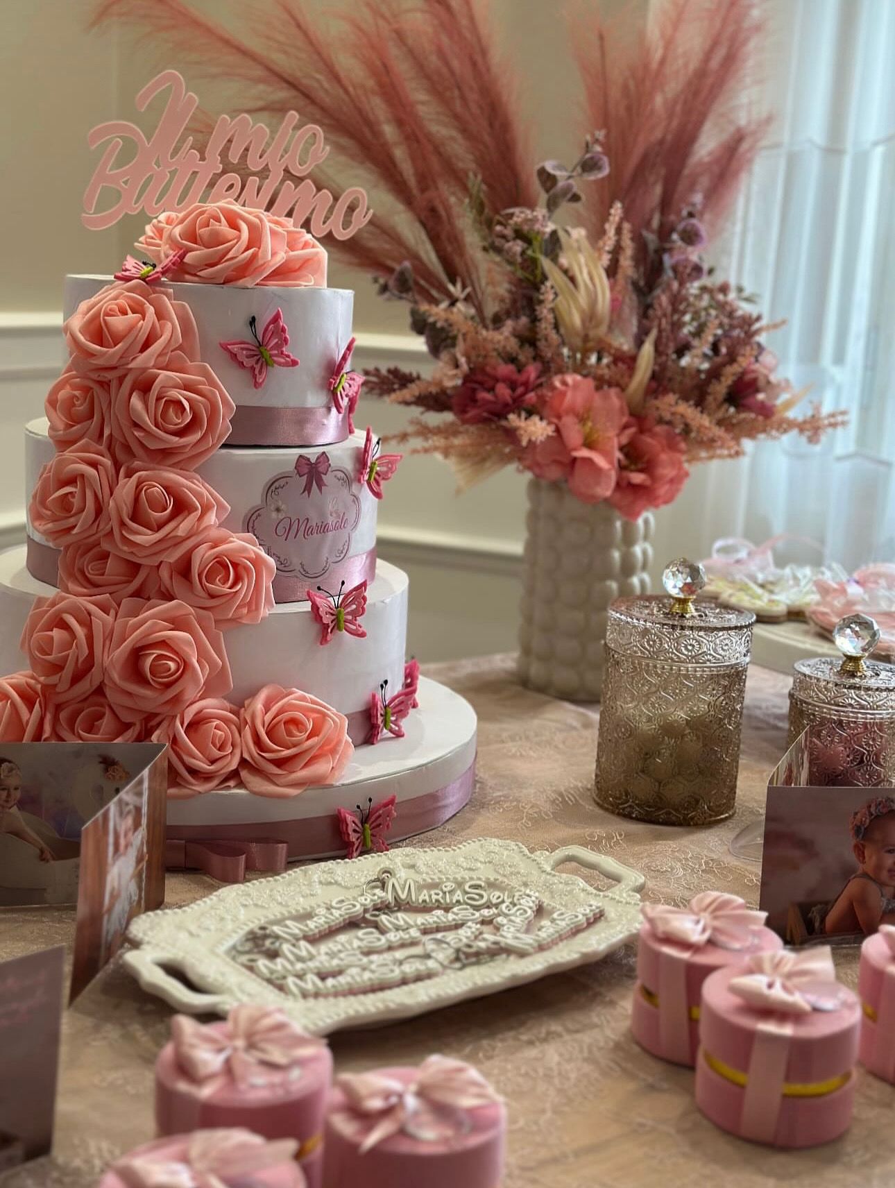 Torta Scenografica “Il mio Battesimo”