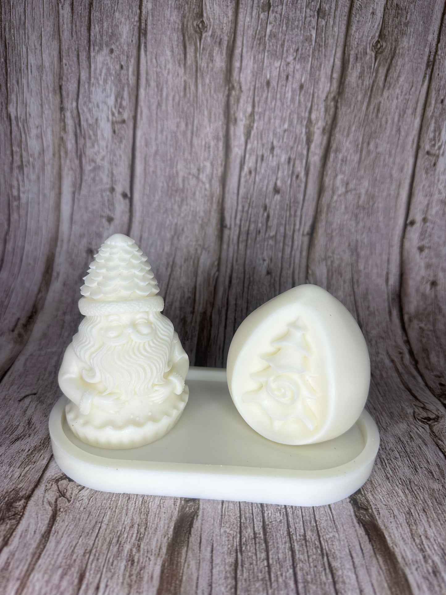 Set “Babbo Natale & Magia d’Inverno” – Cera di soia naturale