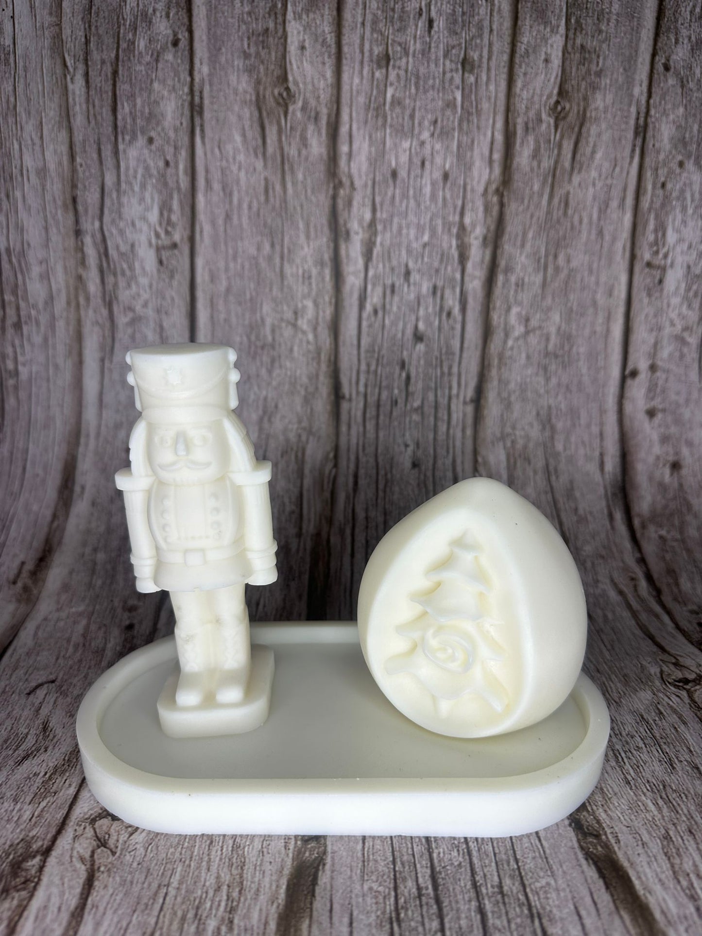 Set Natalizio “Schiaccianoci e Magia” in Cera di Soia