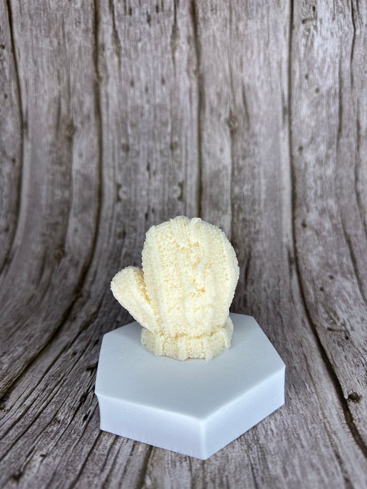 Candela “Winter Mittens” in Cera di Soia