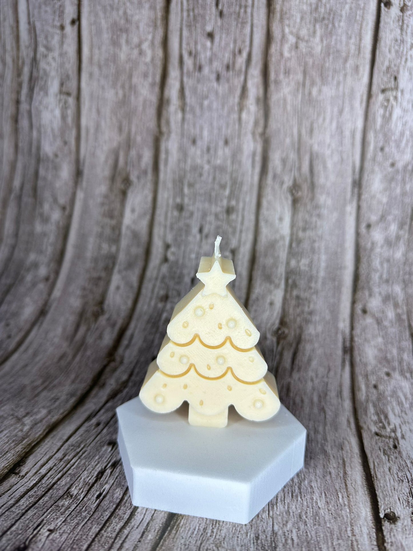 Alberello di Cera Natalizio