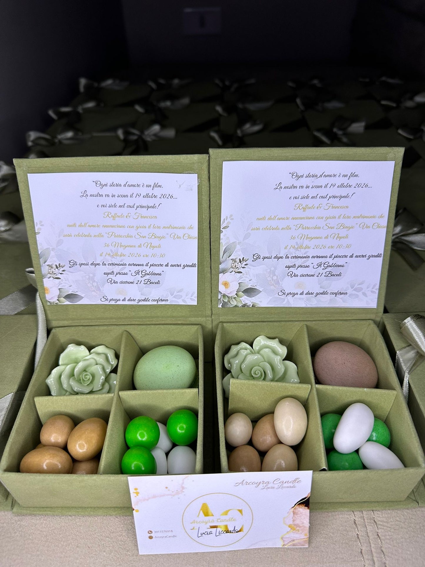 Partecipazione Degustazone confetti