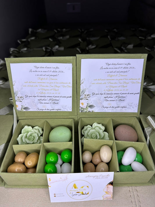 Partecipazione Degustazone confetti