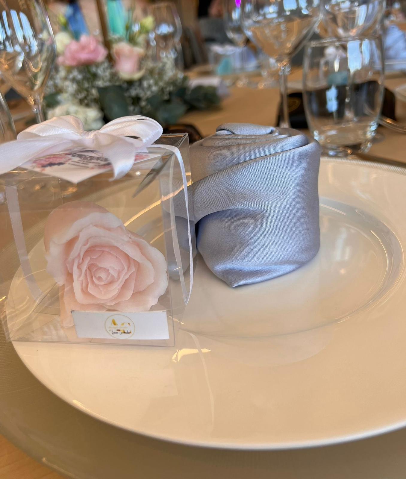 Cuore di Peonia – Candela in Cera di Soia