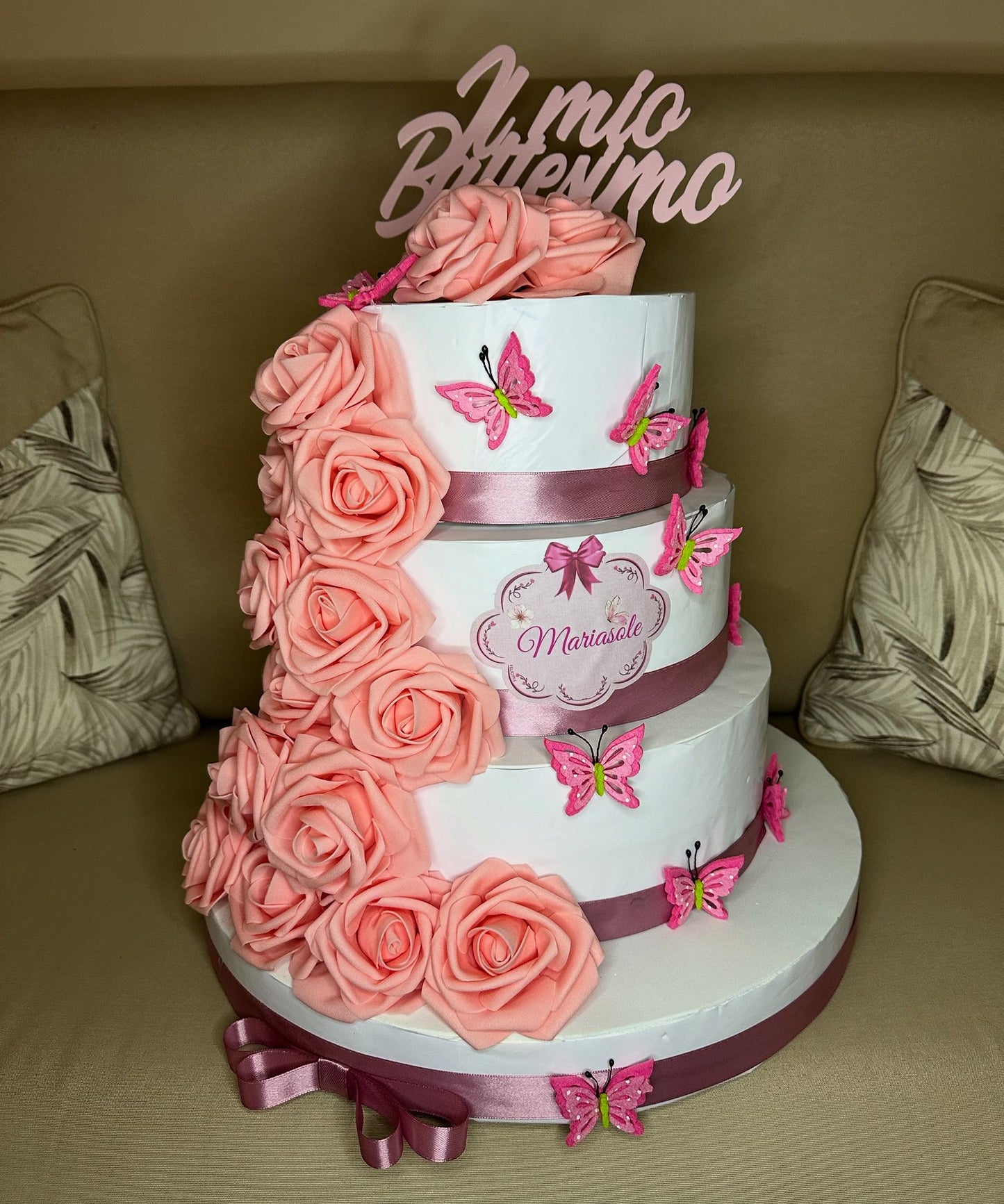 Torta Scenografica “Il mio Battesimo”