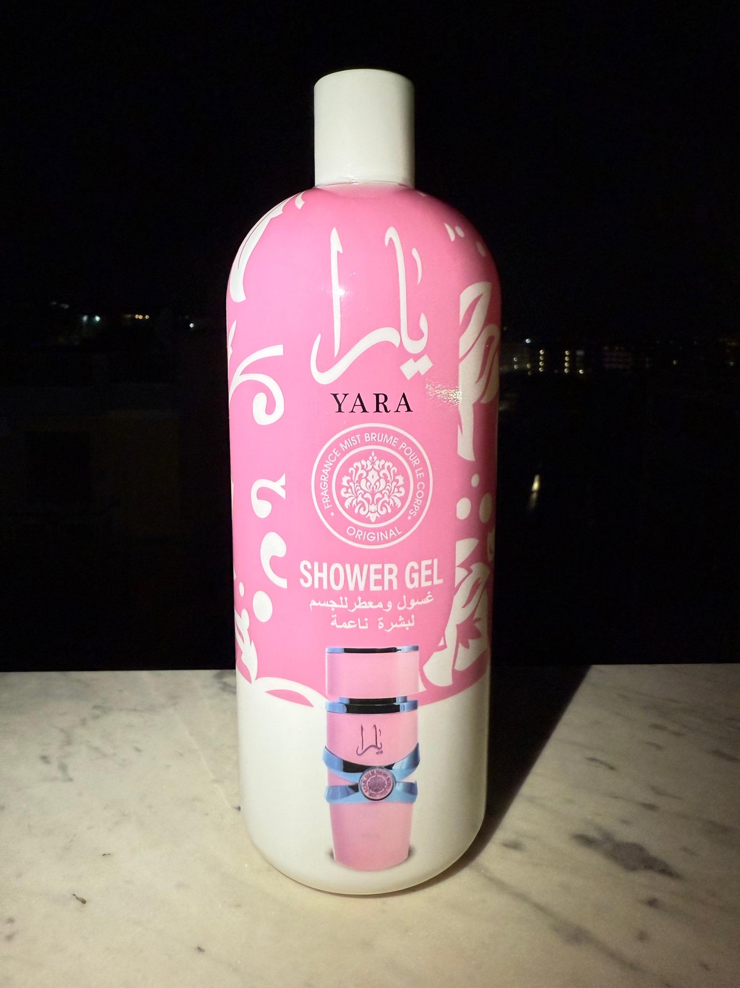 Yara Shower Gel – Gel Doccia Profumato 1000ml