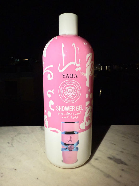 Yara Shower Gel – Gel Doccia Profumato 1000ml