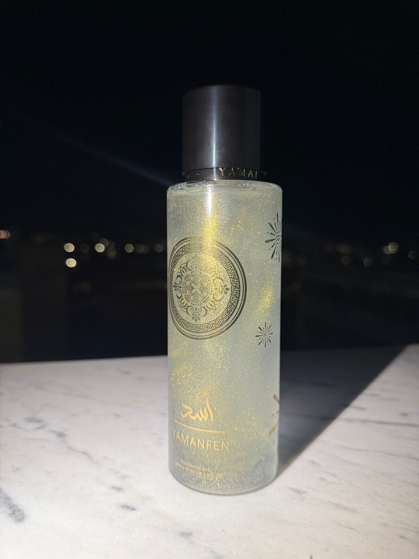 YAMANFEN – Asad Fragrance Mist con Glitter