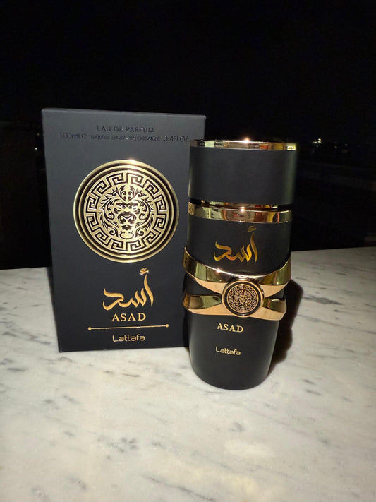 Asad by Lattafa – Eau de Parfum 100ml