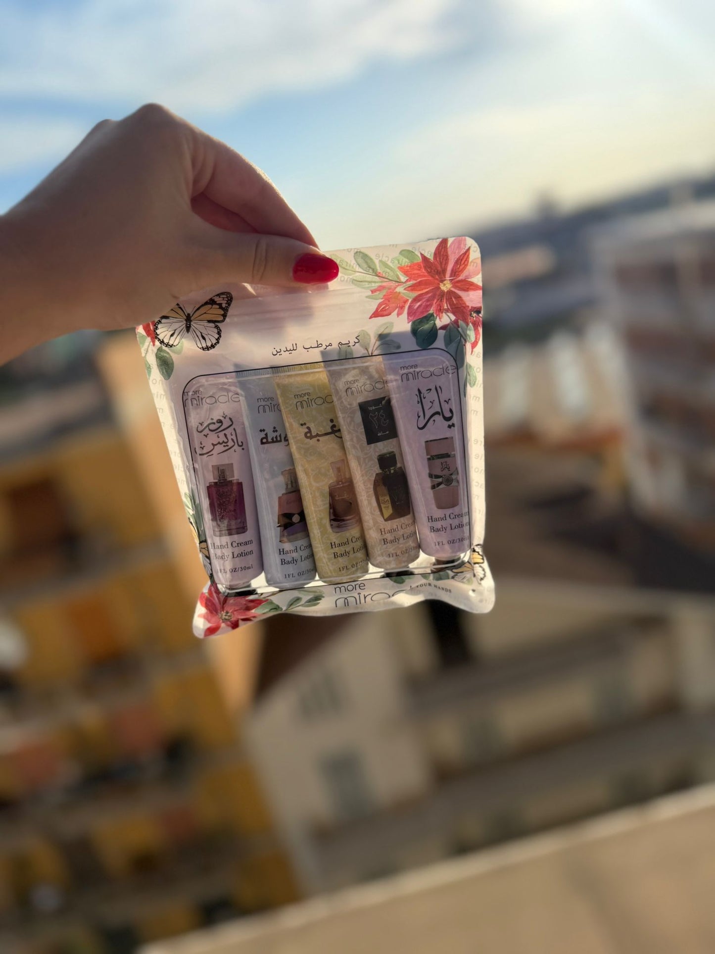 Arabian Bloom – Hand & Body Care Set