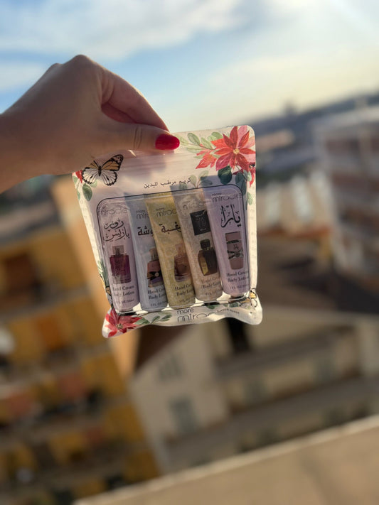Arabian Bloom – Hand & Body Care Set